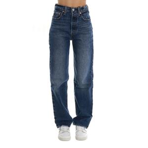 JEANS RIBCAGE LEVI'S BLU